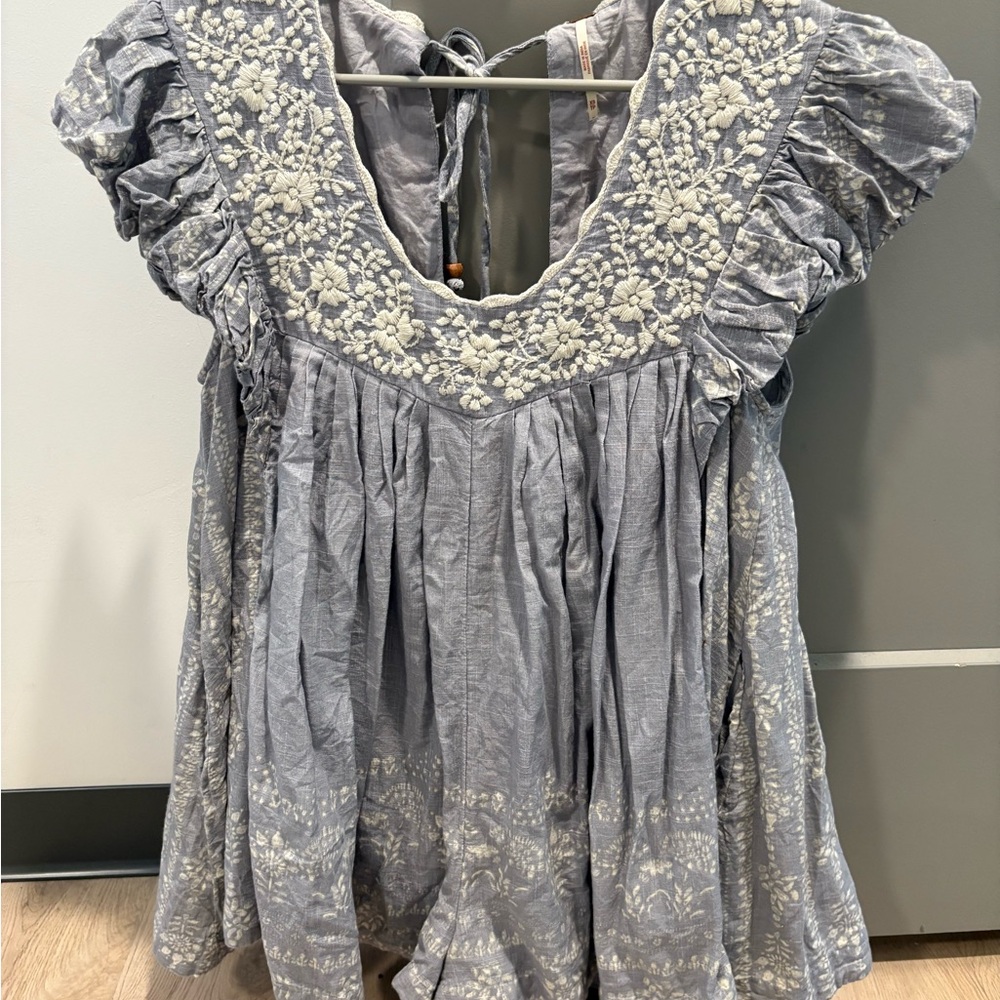 free people cutie pie romper